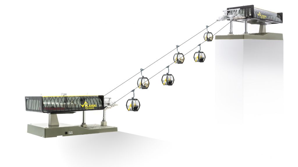 H0-Seilbahn (D-Line Set „Planai“)